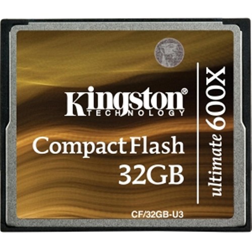 KINGSTON CF Ultimate 32GB [CF/32GB-U3]